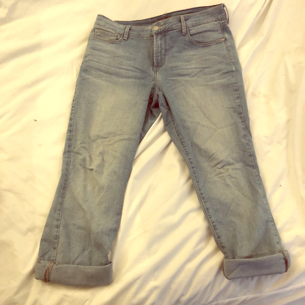 NYDJ Boyfriend jeans